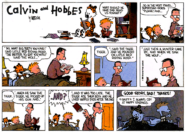 Calvin & Hobbes : Best Of Feb 1986.
