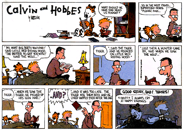 Calvin & Hobbes : Best of Feb 1986.