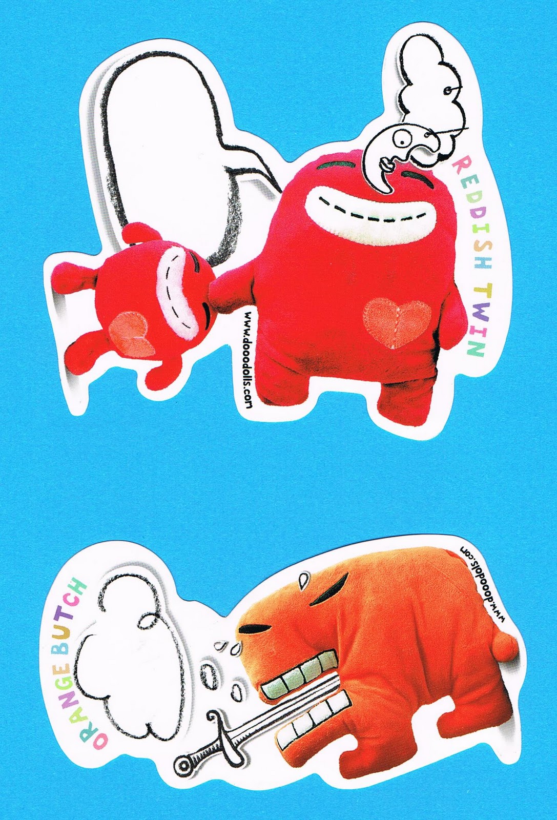 Dooodolls Characters