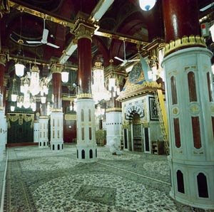 شاهد الروضة الشريفة رياض الجنة