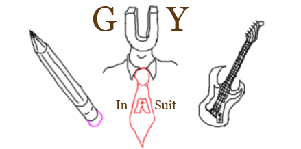 Guy in a suit