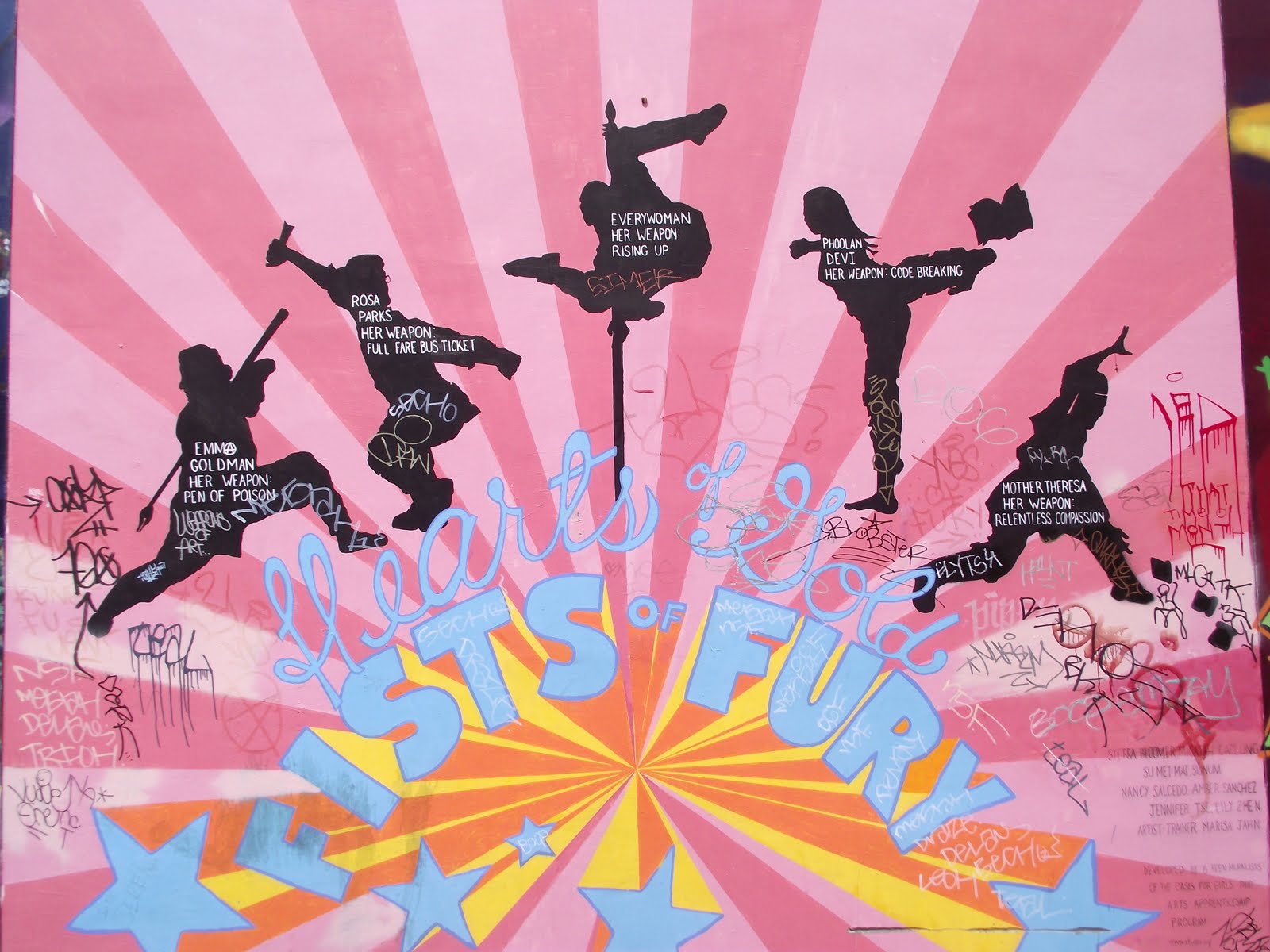 Clarion Alley Sf