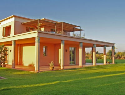 Indian Art Deco House Design