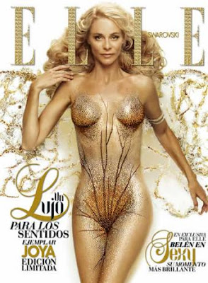 Portada Elle Diciembre Belén Rueda Portada Elle Diciembre Belén Rueda