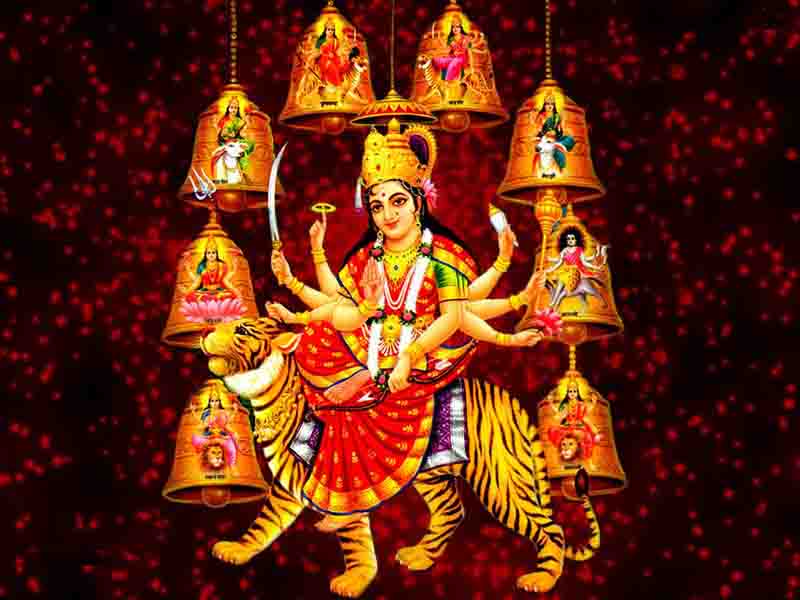 durga devi god