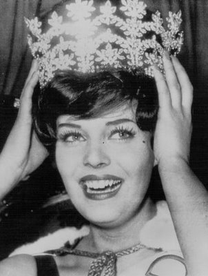 The Most Beautiful First Runner up. 17th - Page 3 Miss+World+1961++Rosemarie+Frankland