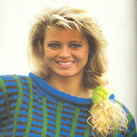 1985 Miss World Hofi Karlsdottir | Miss World