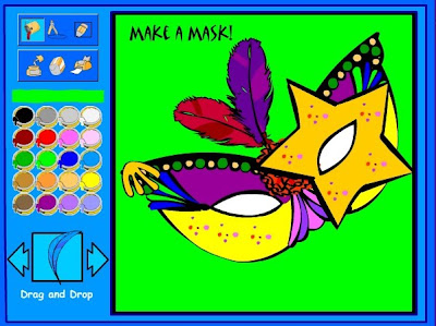 Making Carnival Masks