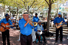 Jazz Musicians, Cape Town, South Africa