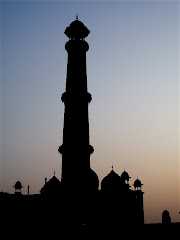 Minarets and Domes, Agra