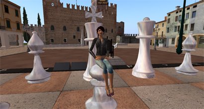 Gli scacchi giganti di Marostica