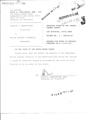 notice of default judgment portland template notice of default judgment portland template