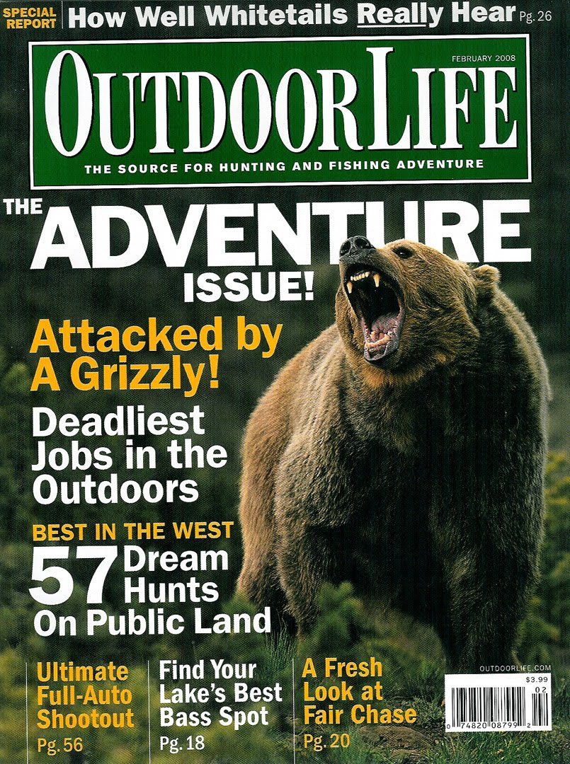 Hunting Magazine Cover