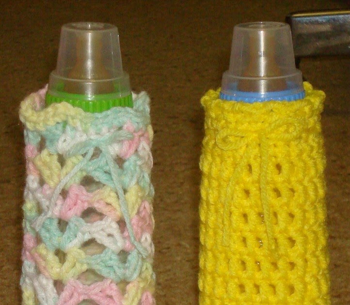  Dly's Hooks and Yarns Baby bottle covers