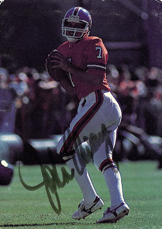 Personally autographed John Elway Picture