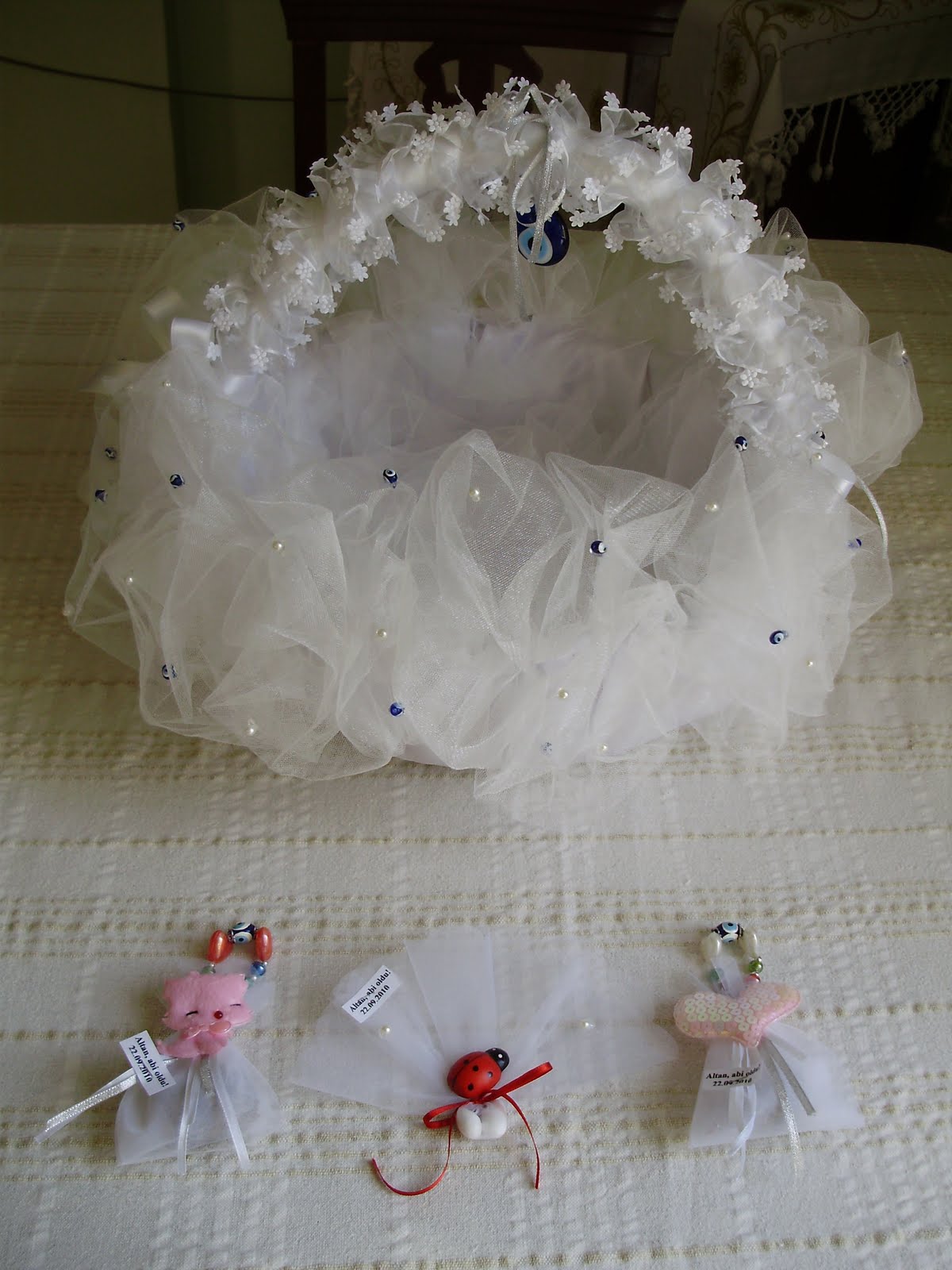 zerrinceelisleri BEBEK SEPETİ VE ŞEKERLERİ (Sipariş