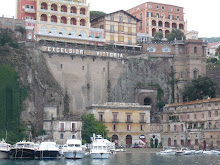 Landing in Sorrento
