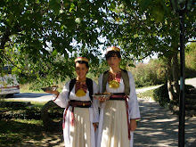Girls at the Croatian Farm