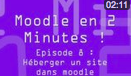 Moodle en 2 Minutes