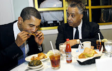 Obama at Sylvia's Restaurant