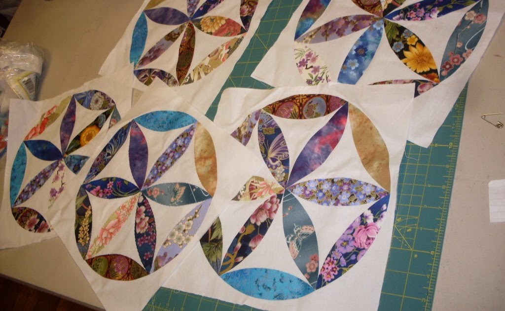 Katie's Quilts and Crafts Joseph's Coat quiltalong some blocks