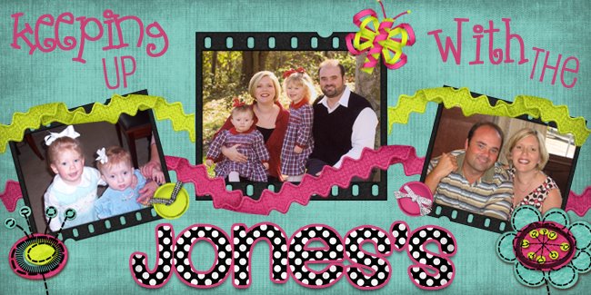 Keeping Up With the Jones's