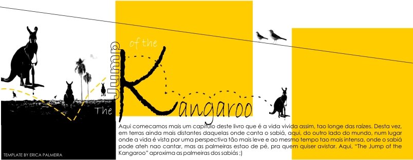 the jump of the kangaroo