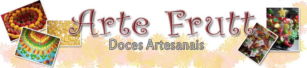 Arte Frutt Doces e Decorações