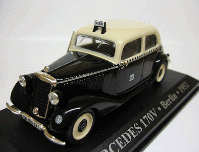 Mercedes 170 V Taxi