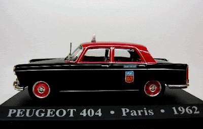Peugeot 404 Taxi Paris