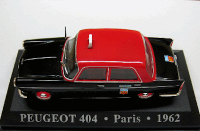 Peugeot 404 Taxi Paris