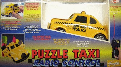 Puzzle Taxi