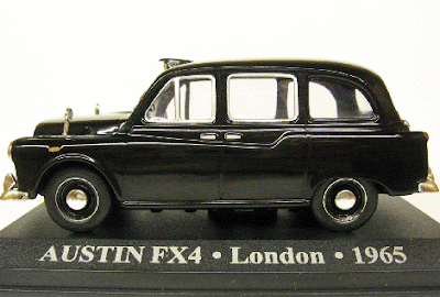 Austin FX4 Taxi Altaya