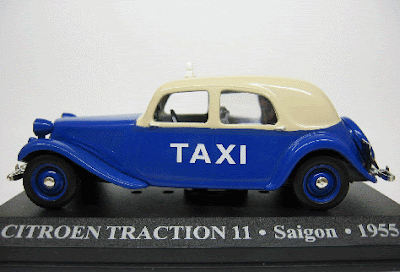 Citroën Traction 11 Taxi