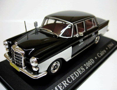 Mercedes 200 D - Taxi Cairo