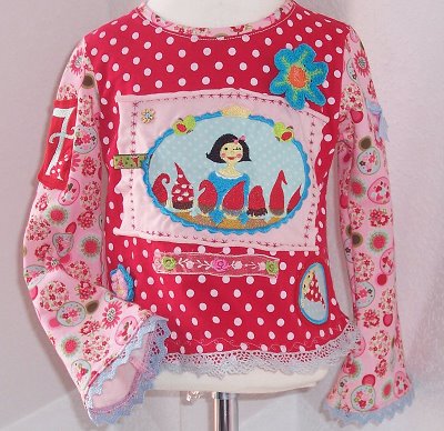 Shirt "Antonia" nach Farbenmix Wi08/09