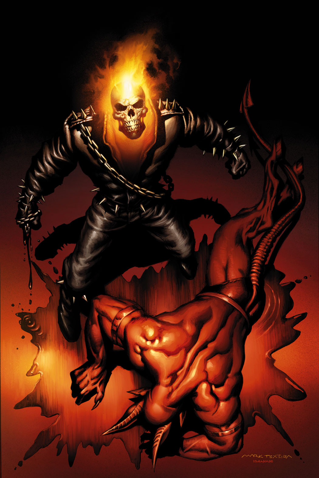 Ghost Rider 2 cover