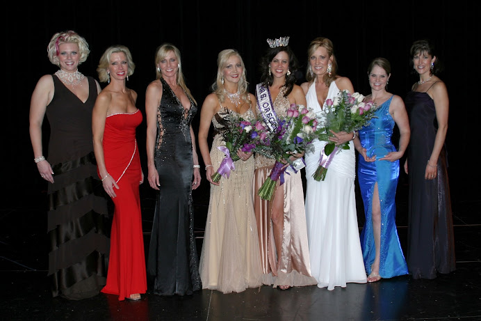 The Incredible ladies of Mrs. Oregon International 2009.