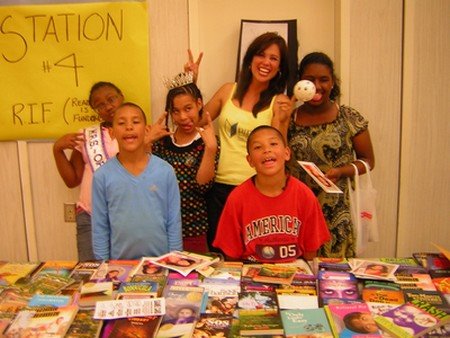 We're serious about reading, but we're here to have a good time.