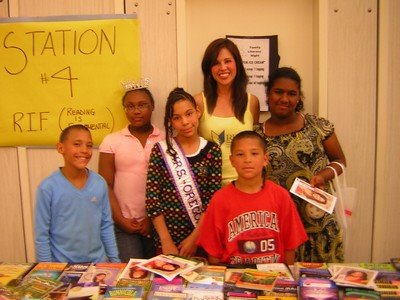 RIF students at Humbolt school in North Portland