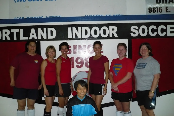 Staying active and fit with the Yaya's Indoor Soccer team