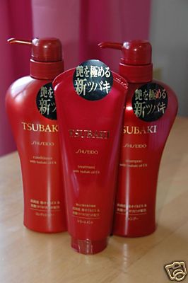 Tsubaki Shampoo and Conditioner