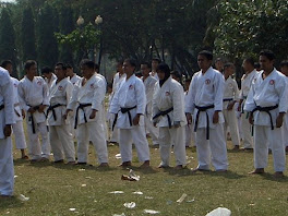 Latihan Gabung di Monas