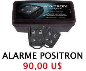 ALARME POSITRON CYBER FX