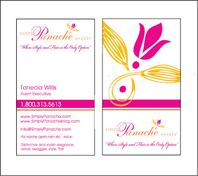 Business Card Text