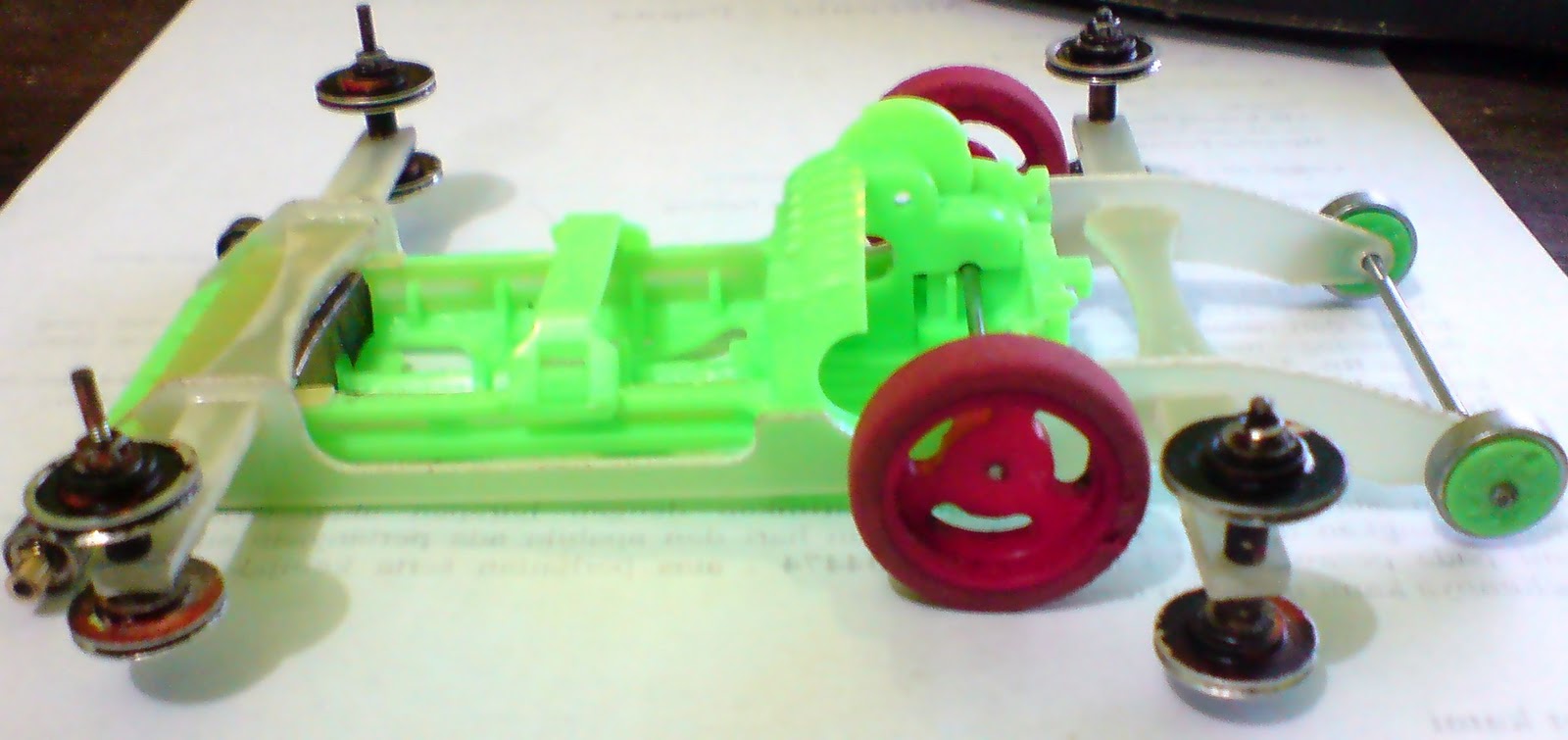 MINI4WD TAMIYA TAMIYA NASCAR KURUNG