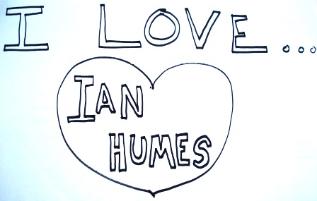 I LOVE Ian Humes