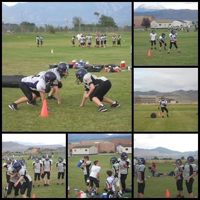 More Football Practice