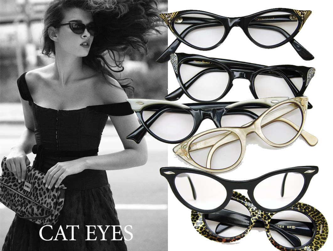 vintage style eyeglasses