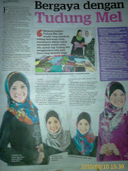 TUDUNG MEL - UTUSAN